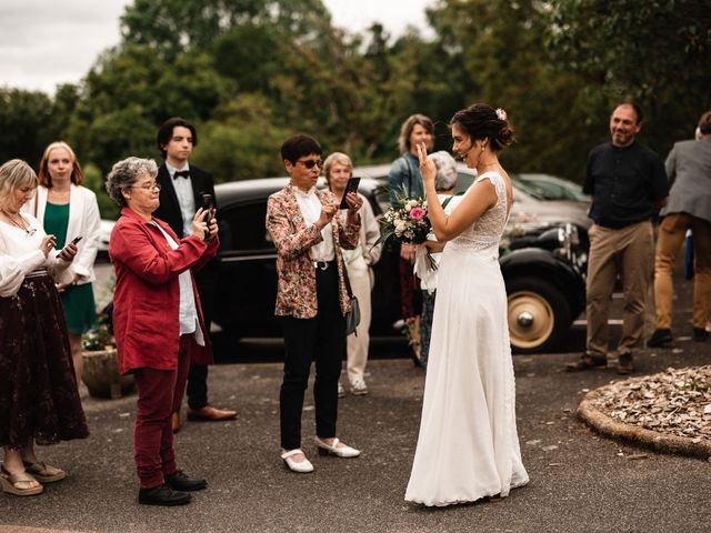 Le mariage de Mélina  et Efflam à Lanvénégen, Morbihan 14