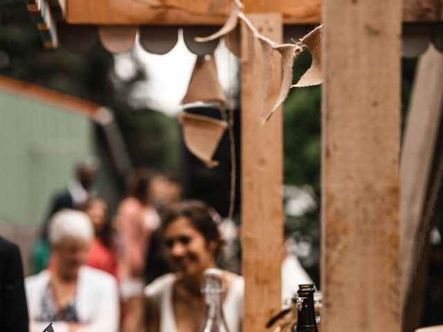 Le mariage de Mélina  et Efflam à Lanvénégen, Morbihan 19