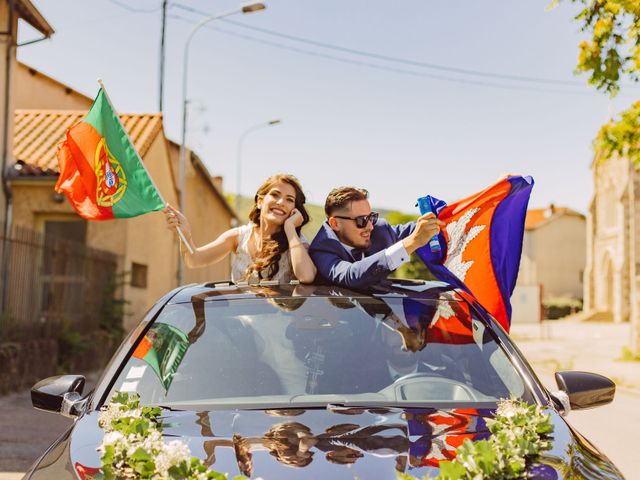 Le mariage de Wendell et Christelle à Agnin, Isère 17