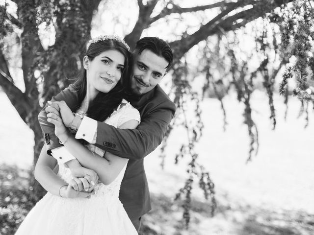 Le mariage de Wendell et Christelle à Agnin, Isère 25