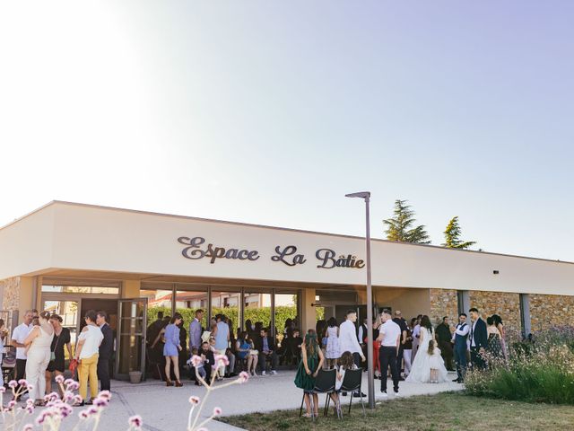 Le mariage de Wendell et Christelle à Agnin, Isère 27