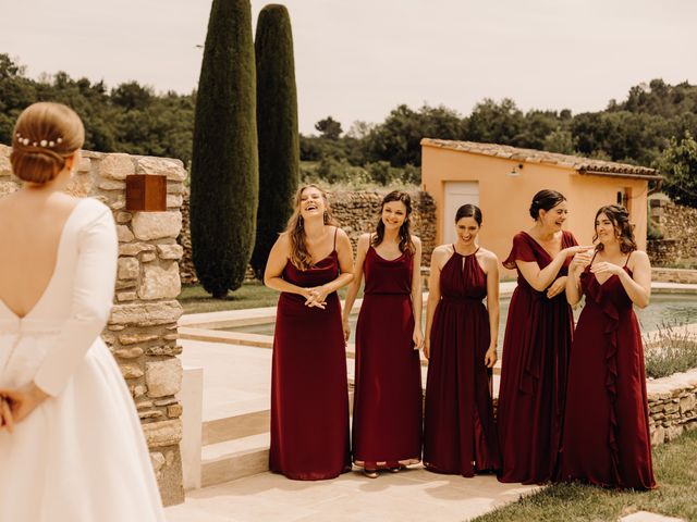 Le mariage de Nicolas et Aurore à Rochefort-du-Gard, Gard 8