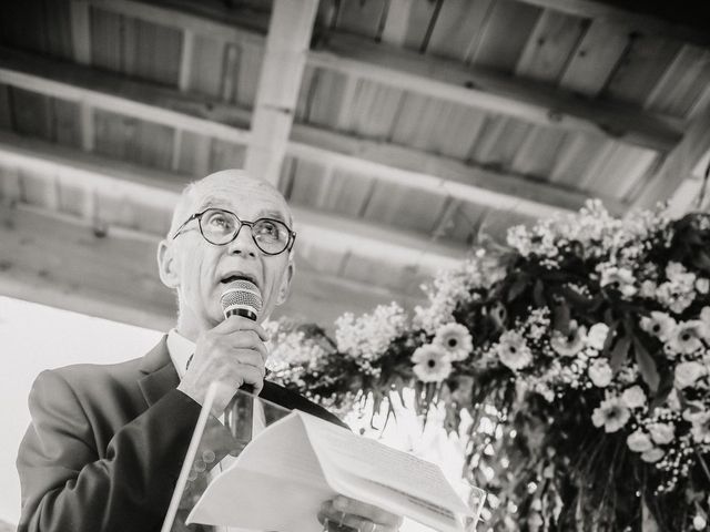 Le mariage de Damien et Mathilde à Chambost-Allières, Rhône 43