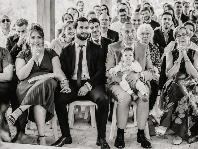 Le mariage de Damien et Mathilde à Chambost-Allières, Rhône 47