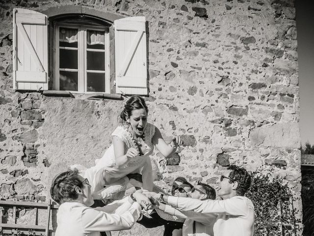 Le mariage de Damien et Mathilde à Chambost-Allières, Rhône 66