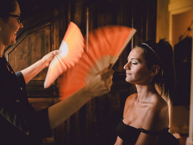 Le mariage de Romain et Célia à Montagnole, Savoie 8