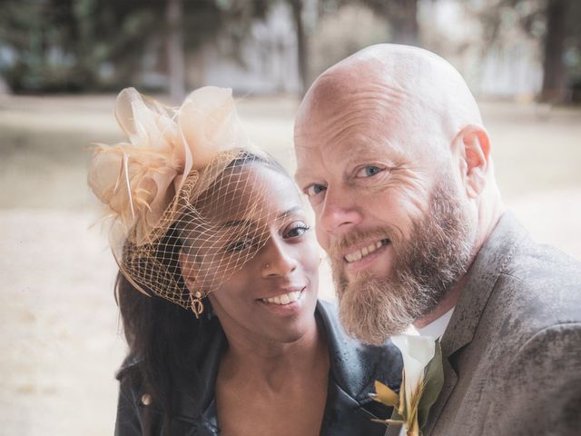 Le mariage de Abel et Aurélie à L&apos;Hay-les-Roses, Val-de-Marne 15