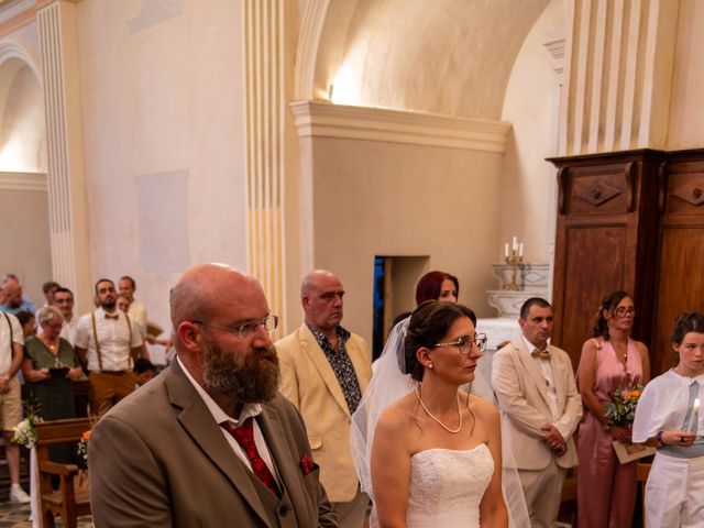 Le mariage de Jean et Alexandra à Tavera, Corse 4