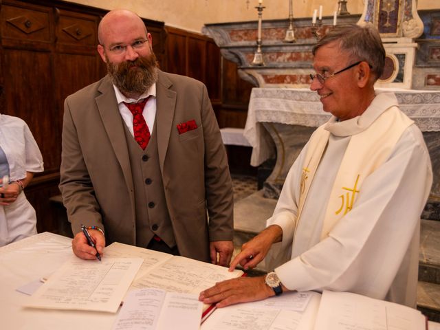 Le mariage de Jean et Alexandra à Tavera, Corse 2