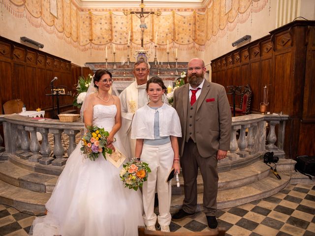 Le mariage de Jean et Alexandra à Tavera, Corse 6