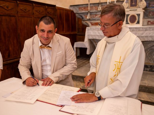 Le mariage de Jean et Alexandra à Tavera, Corse 10