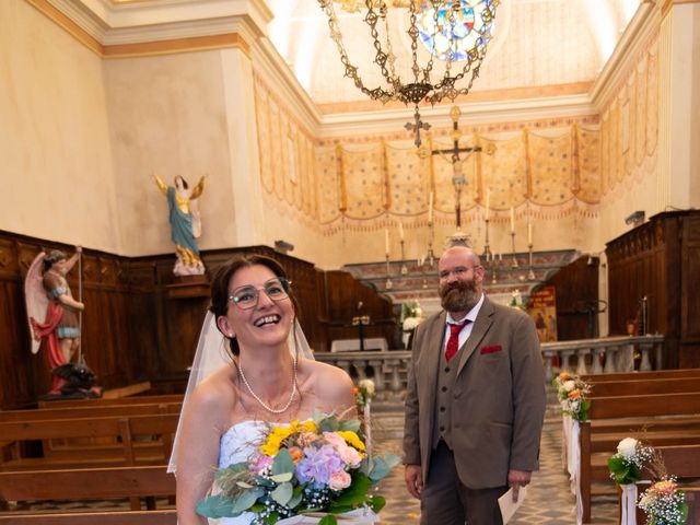 Le mariage de Jean et Alexandra à Tavera, Corse 11