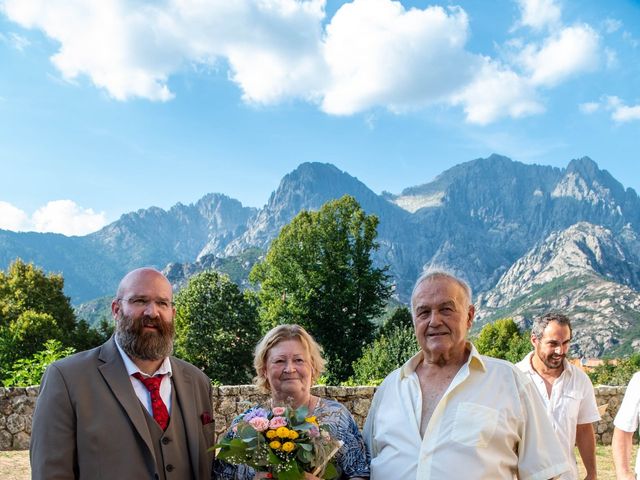 Le mariage de Jean et Alexandra à Tavera, Corse 30