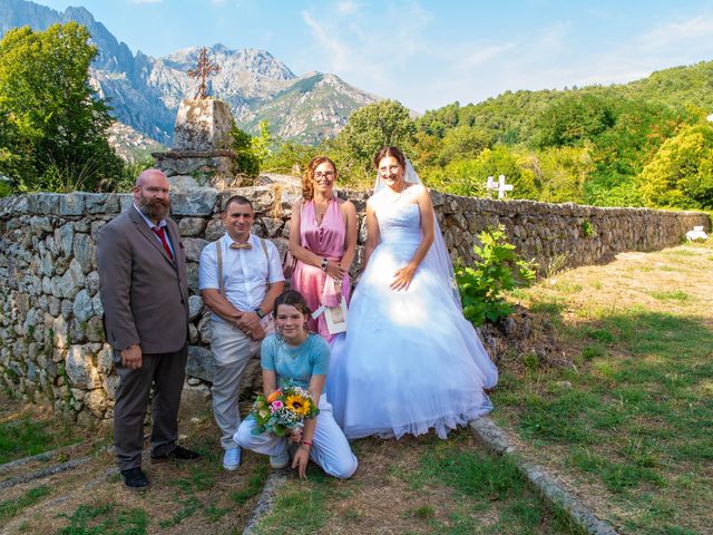 Le mariage de Jean et Alexandra à Tavera, Corse 36