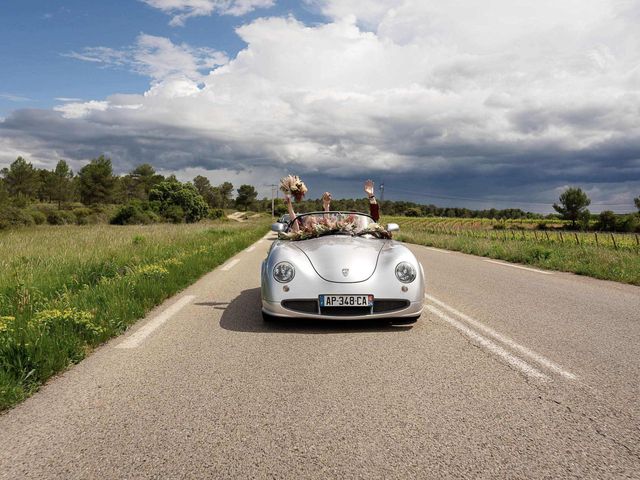 Le mariage de Romain et Margaux à Prades-le-Lez, Hérault 1