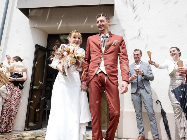 Le mariage de Romain et Margaux à Prades-le-Lez, Hérault 2