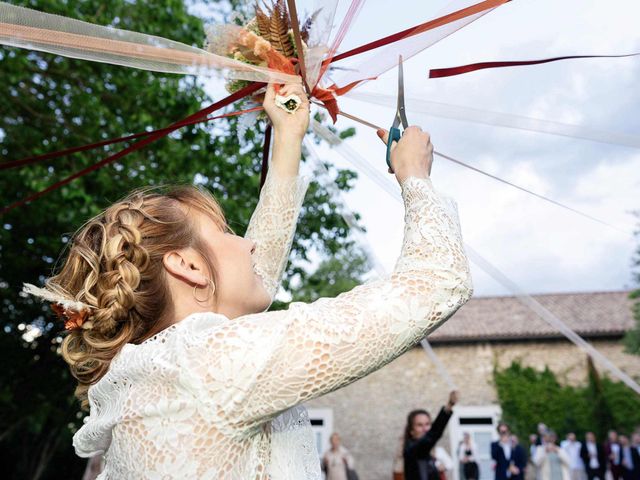 Le mariage de Romain et Margaux à Prades-le-Lez, Hérault 15