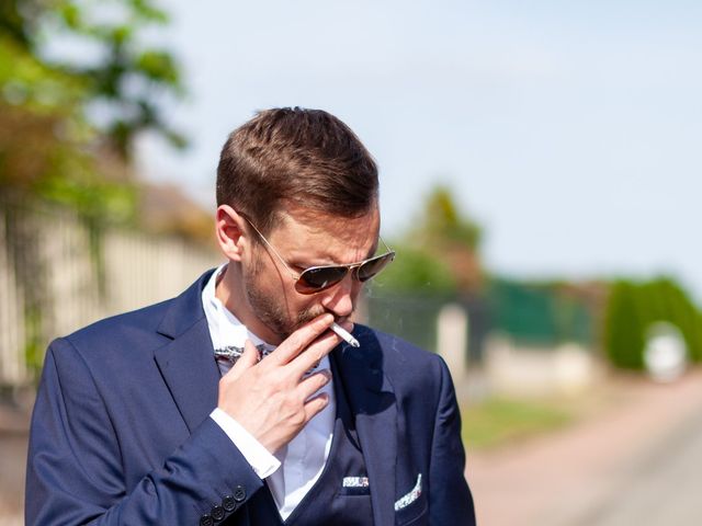 Le mariage de Tays et Renaud à Pincé, Sarthe 3