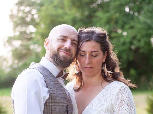 Le mariage de Tays et Renaud à Pincé, Sarthe 8