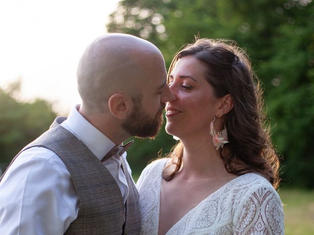Le mariage de Tays et Renaud à Pincé, Sarthe 2