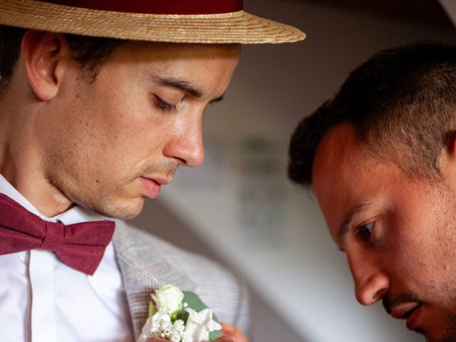 Le mariage de Tays et Renaud à Pincé, Sarthe 10