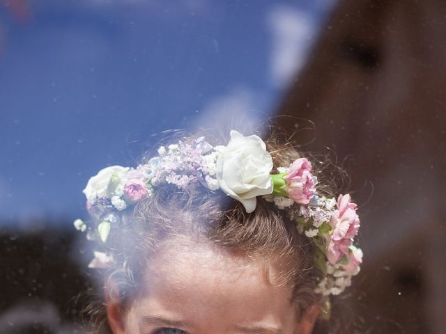 Le mariage de Tays et Renaud à Pincé, Sarthe 15