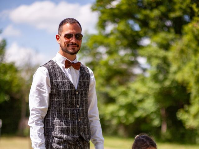 Le mariage de Tays et Renaud à Pincé, Sarthe 17