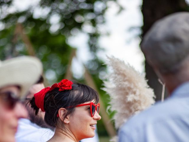 Le mariage de Tays et Renaud à Pincé, Sarthe 19
