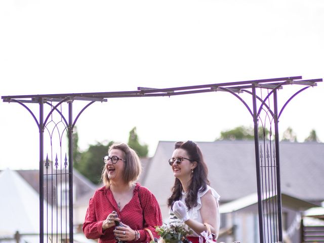 Le mariage de Tays et Renaud à Pincé, Sarthe 20