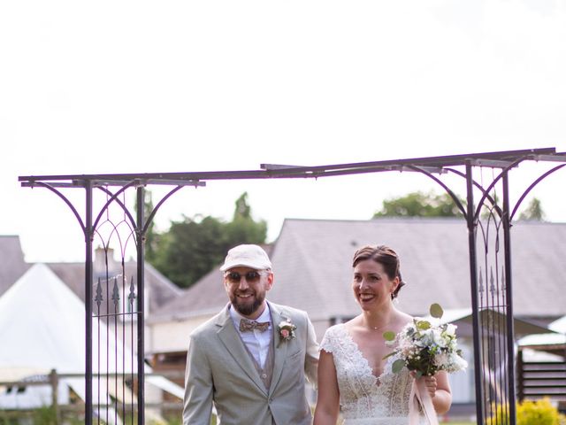 Le mariage de Tays et Renaud à Pincé, Sarthe 21