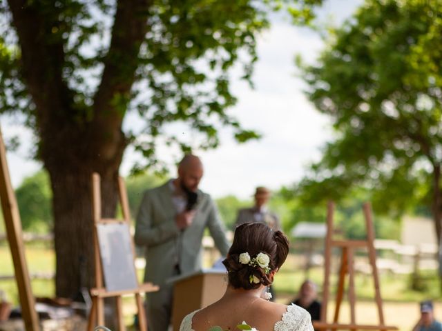 Le mariage de Tays et Renaud à Pincé, Sarthe 23