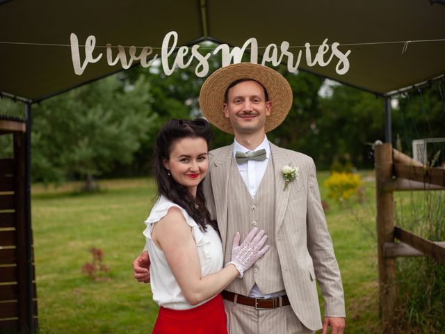 Le mariage de Tays et Renaud à Pincé, Sarthe 27