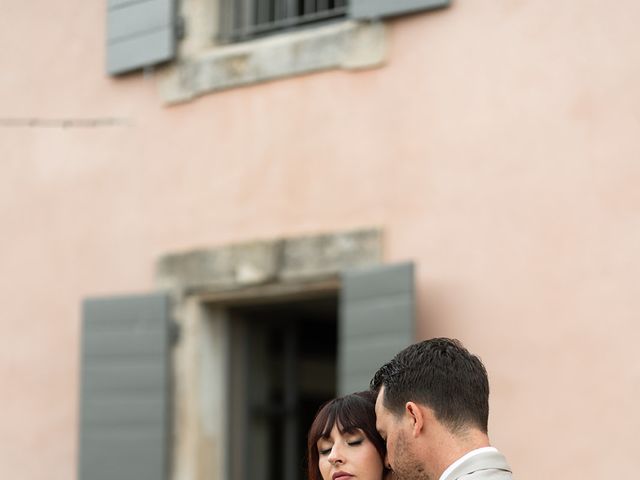Le mariage de Charles et Kristell à La Garde-Adhémar, Drôme 27