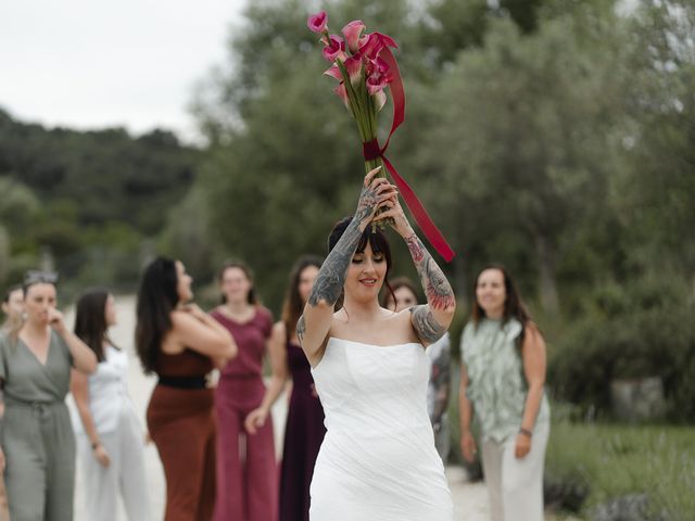 Le mariage de Charles et Kristell à La Garde-Adhémar, Drôme 45