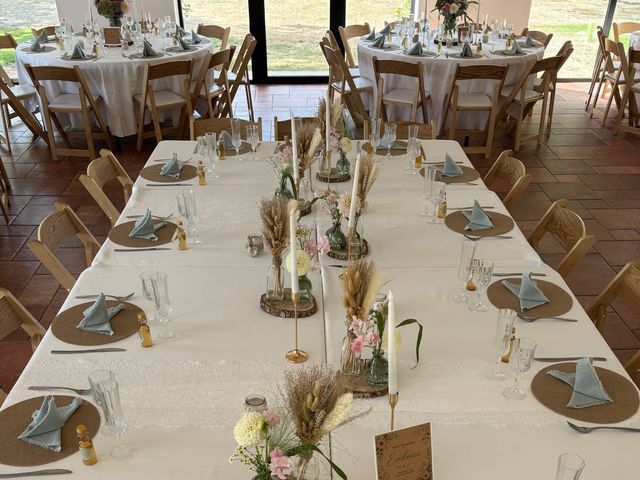 Le mariage de Xavier  et Elodie  à Lacquy, Landes 3