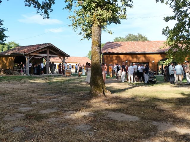 Le mariage de Xavier  et Elodie  à Lacquy, Landes 1