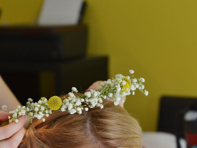 Le mariage de Vincent et Cloé à Dunes, Tarn-et-Garonne 3