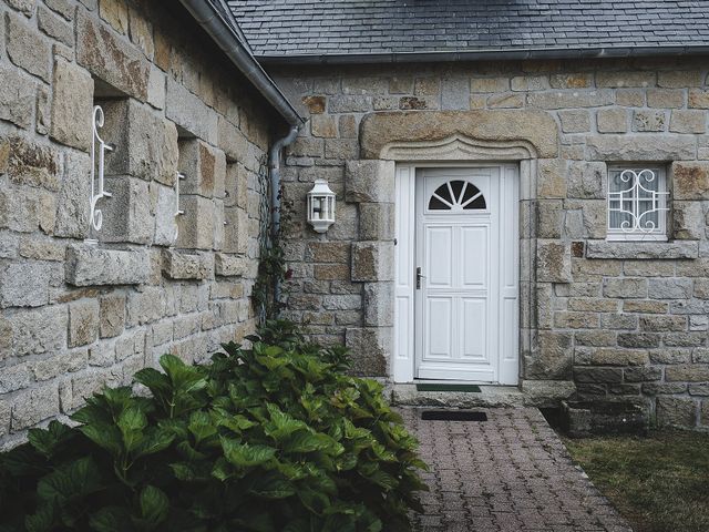 Le mariage de Xavier et Gwenaëlle à Camaret-sur-Mer, Finistère 1