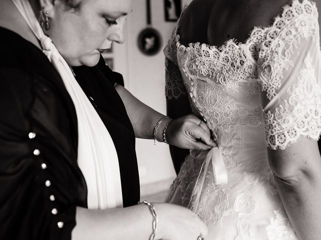 Le mariage de Xavier et Gwenaëlle à Camaret-sur-Mer, Finistère 21