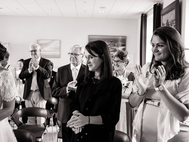 Le mariage de Xavier et Gwenaëlle à Camaret-sur-Mer, Finistère 35