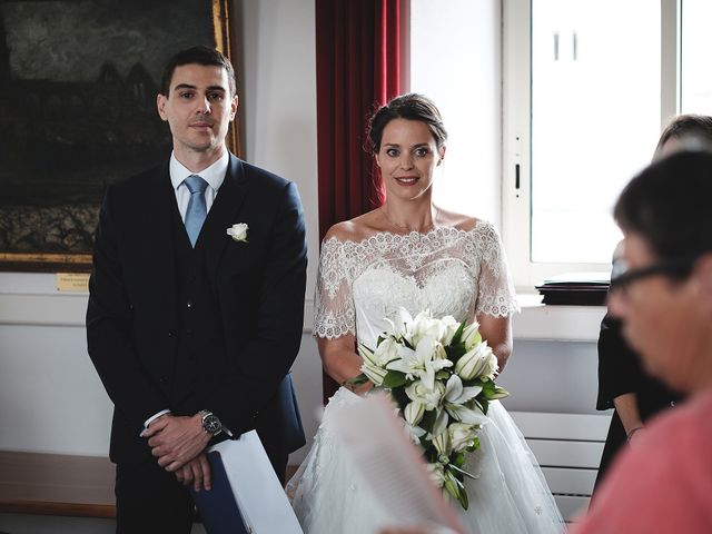 Le mariage de Xavier et Gwenaëlle à Camaret-sur-Mer, Finistère 37