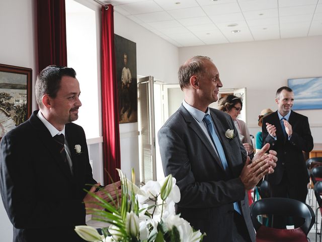 Le mariage de Xavier et Gwenaëlle à Camaret-sur-Mer, Finistère 38