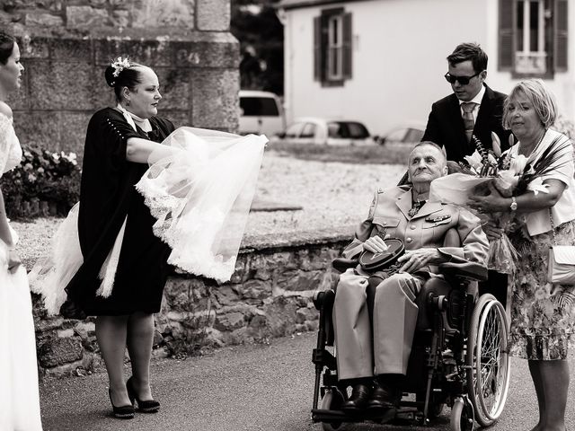 Le mariage de Xavier et Gwenaëlle à Camaret-sur-Mer, Finistère 39