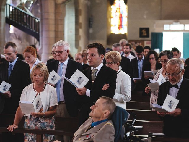 Le mariage de Xavier et Gwenaëlle à Camaret-sur-Mer, Finistère 43