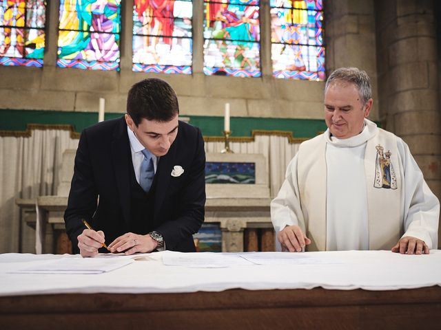 Le mariage de Xavier et Gwenaëlle à Camaret-sur-Mer, Finistère 53