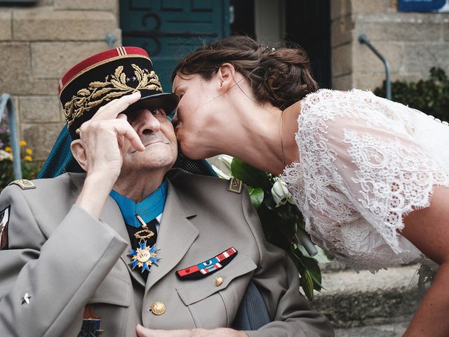 Le mariage de Xavier et Gwenaëlle à Camaret-sur-Mer, Finistère 55