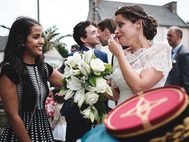 Le mariage de Xavier et Gwenaëlle à Camaret-sur-Mer, Finistère 56