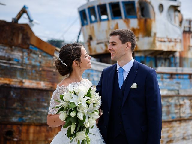 Le mariage de Xavier et Gwenaëlle à Camaret-sur-Mer, Finistère 57