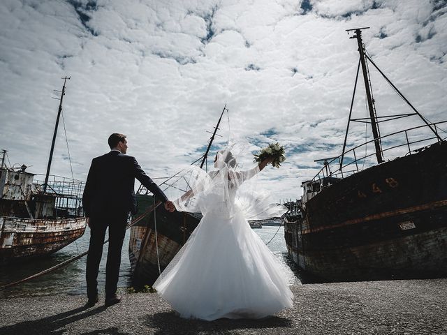 Le mariage de Xavier et Gwenaëlle à Camaret-sur-Mer, Finistère 58