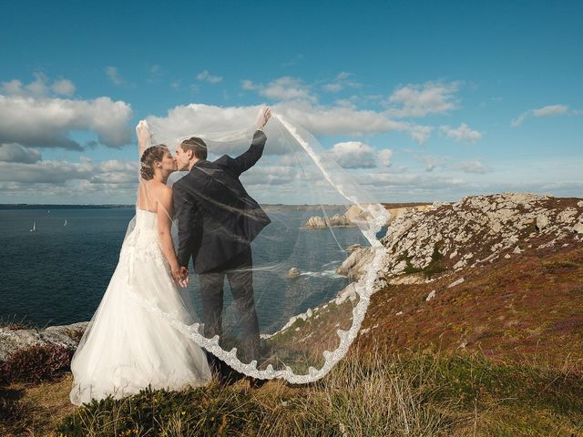 Le mariage de Xavier et Gwenaëlle à Camaret-sur-Mer, Finistère 95